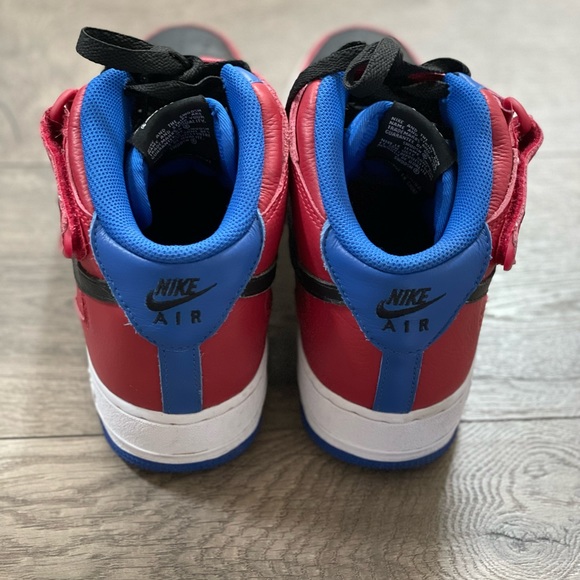 Nike Air Force 1 Mid Custom - Picture 6 of 7